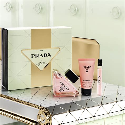 prada milano parfum set